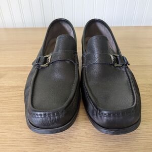 Salvatore Ferragamo black loafers